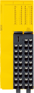 Safety controller FLX3-CPUC100 FLEXI COMPACT CPUc1, 20 DI, 4DO, 8 test DO
