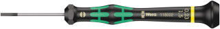 2035 Отвертка для электронщиков, 0.23 мм x 1.5 мм x 40 мм, 05118002001 Wera main