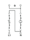 Surge protection for industrial power supply units, 230VAC/DC, TYPE 2/3, S400HV-2 Seneca alt_view_3