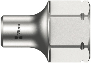 8790 FA Zyklop socket with 1/4" and Hexagon 11 drive, 4 mm, 05003665001 Wera main