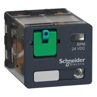 Spēka relejs 3 C/O 15 A 24 VDC LED main
