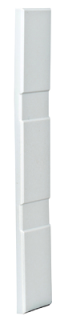 End cap for busbar support SI014950 and SI015000