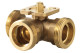 VBG60.25-13T pārslēgšanas lodveida vārsts 3 seg, Siemens, S55230-V138 main