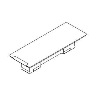 Safety switches XCS, blanking plugs for operating head slot, for plastic switch, XCSZ28
