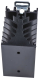 DISSIP. WF151200 25A - DIN ADAPTER SO sērijām, radiators, 2200.00.090 Pixsys alt_view_3