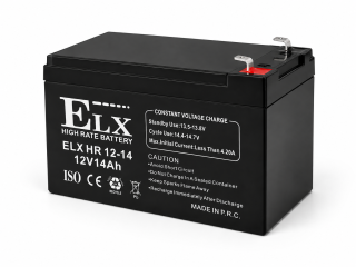 Battery ELX HR12-14 ELX 12V, 14Ah, 152x99x100mm main