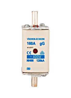 Предохранитель 160A, 400VAC, NH00, ISP00160 Schrack Technik