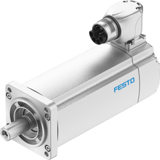 Servo motor EMMT-AS-80-S-LS-RMYB, 8160643 Festo main