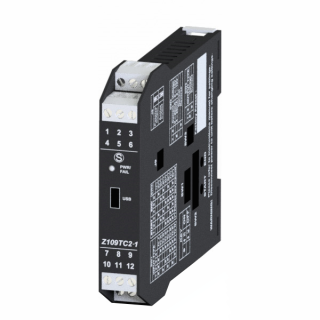 Thermocouple to DC isolator / converter, programmable via MicroUSB/App, Z109TC2-1 Seneca main