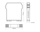 Z-4TC-D; 4 thermocouples A/D converter; din rail mounting Z4TCD Seneca alt_view_4