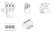 Busbar, 3P, BE5, 63A, BE590001 Schrack Technik alt_view_2