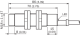 CM18-12NNP-EW1 Capacitive proximity sensor M18, Sn=12mm, NPN, NO/NC, Non-Flush, Cable 4-wire 2 m 6058150 Sick alt_view_2