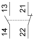 Limit switch, XCKP, cat's whisker, 1NC+1 NO, snap, M16, XCKP2106P16 alt_view_2