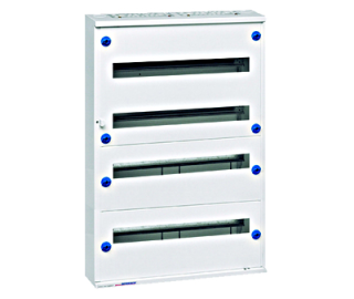 Wall-mounted multi-mode version 4x24MW without door, ILC2A424-- Schrack Technik main