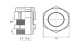 Cable fittings M16x1.5, RAL 7035, M270016--- Schrack Technik alt_view_2