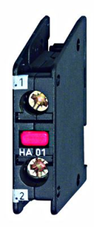 Auxiliary contact front 1NC, 6A for LA2, LA3004-LA3115, LA4