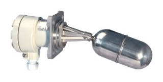 Magnētiskais līmeņa slēdzis NIVOMAG MKA210-0, 202mm, kvadr.flancis, IP65 / bez gumijas aizsarga, max 250C. MKA2100M Nivelco main