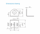 MOUNTING BRACKET M18, 5308446 Sick alt_view_2