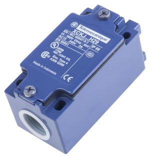 Limit switch body, ZCKJ, fixed, w/o display, 1NC+1 NO, slow break, M20, ZCKJ5H29