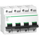 Miniature circuit breaker (MCB), Acti9 C120N, 4P, 100A, C curve, 10000A (IEC/EN 60898-1), 10kA (IEC/EN 60947-2) main