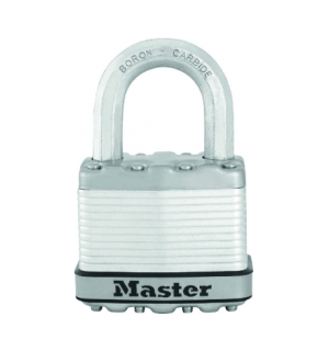 M5EURDCC | 50mm - Octagonal shackle, diam. 9mm - 4 Pin tumbler cylinder main