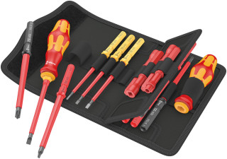 Kraftform Kompakt VDE 18 Imperial 1 Tool finder, 18 pieces, 05006616001 Wera main