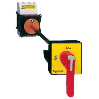 Switch disconnector,TeSys Control,for ON/emergency stop,175A,4 screws fixing,for mounting at back of an enclosure main