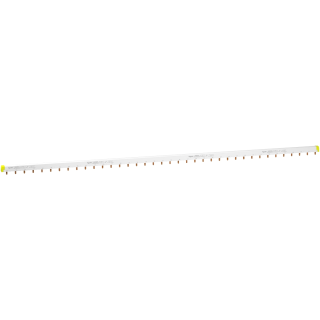 Acti9 - comb busbar - 3L balanced wtih Aux - 18 mm pitch - 57 modules main