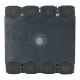 switch disconnector, Compact INS250, 250A, standard version with black rotary handle, 4 poles alt_view_4