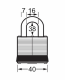 3LFWHT | Laminated Steel padlock - Keyed Different alt_view_2