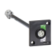rotary handle, Compact INS40 to 160, black handle, right side alt_view_3