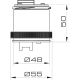 LD MINI TWS F/L V24 DCAC1 Blue, 31501 Sirena alt_view_2