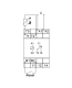 PTC relejs, 230VAC, 1CO UR5R1021 Schrack Technik alt_view_10