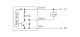 Inductive proximity sensor, jut.=2mm, M12, NPN, 12-24Vdc, conector, PRCM12-2DN Autonics alt_view_4