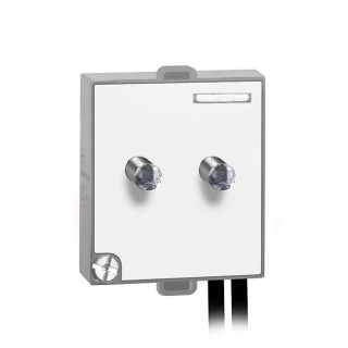 Safety switches XCS, LED indicator module with cover, 24/48 V AC/DC, for metal switch XCSA, XCSZ31