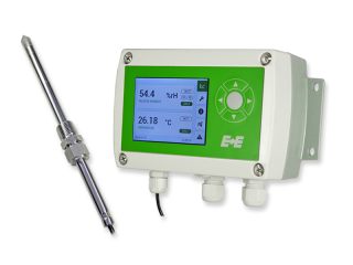EE310 High-end humidity and temperature sensor -80 °C up to 180 °C EE310T5D2J3C1GA3GB3 E + E Elektronik main