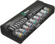 8100 SB 11 Zyklop Metal Ratchet Set with switch lever, 3/8" drive, imperial, 29 pieces, 05004051001 Wera alt_view_4