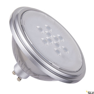 QPAR111 GU10, LED lamp silver 7W 3000K CRI90 25° main