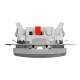 Push-Button, Sedna Design & Elements, 2-way, 10A, aluminium alt_view_5