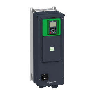Frekvenču pārveidotājs, Altivar Process ATV600, ATV650, 5,5 kW, 400 līdz 480 V, IP55, atvienošanas slēdzis main