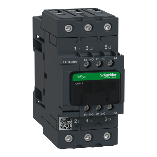 Контактор Tesys D AC3 50A катушка 220 В переменного тока, LC1D50AM7 Schneider Electric