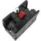 Contact block, Harmony XAC, single contact, spring return, 1 speed, front mounting, screw clamp terminal, 1NC alt_view_4