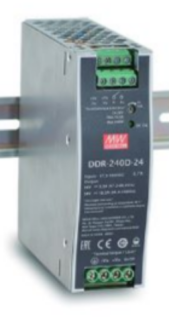 DC/DC rev. 16.8-33.6 V: 24 V 10 A 240 W main