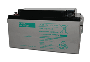 Akumulators CPL 65-12IJ Cellpower 12V, 65Ah, 350x167x179mm main