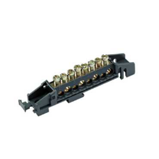distribution terminal block - 80 A - 8 holes