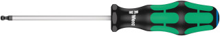 352 Ball end screwdriver for hexagon socket screws, 5/32" x 100 mm, 05022905001 Wera main