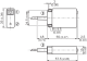 CQ35-25NPP-KW1 Capacitive proximity sensor Sn=25mm, PNP, NO/NC, Non-Flush, Cable 4-wire 2 m, 4-pin, Dimensions 35 x 69.5 x 15 mm (W x H x D) 6020478 Sick alt_view_2