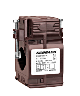 Current transformer 500/5A 30x10, class 0.5, MG954050-A Schrack Technik