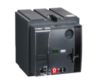 Standarta motora mehānisma modulis MT400/630, ComPacT NSX400/630, 24/30V DC, LV432643 Schneider Electric main
