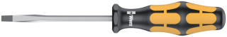 932 A Screwdriver for slotted screws, 0.6 x 3.5 x 80 mm, 05018260001 Wera main